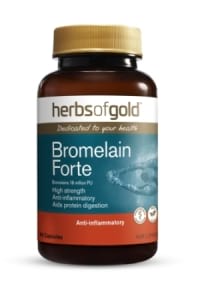 Herbs of Gold Bromelain Forte