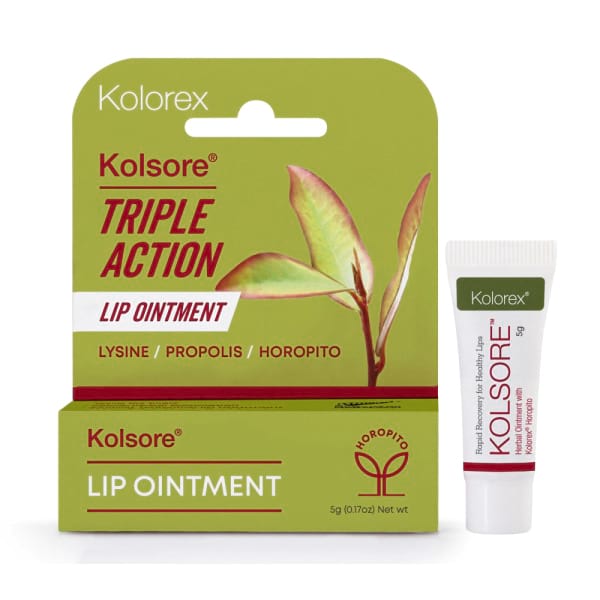 Kolorex Kolsore Triple Action Lip Ointment