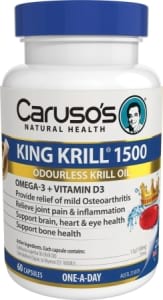 Carusos Natural Health King Krill Max 1500mg