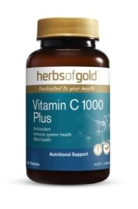 Herbs of Gold Vitamin C 1000 plus