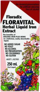 Floravital Herbal Liquid Iron