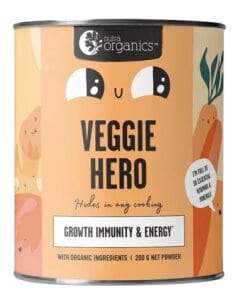 Nutra Organics Veggie Hero