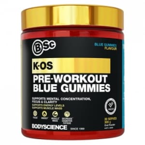 BSc Body Science K-OS Pre-Workout