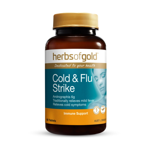 Herbs of Gold Cold & Flu Strike