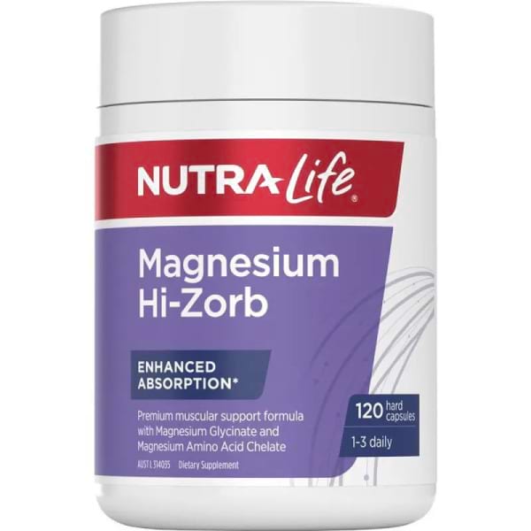 Nutra-Life Magnesium Hi-Zorb