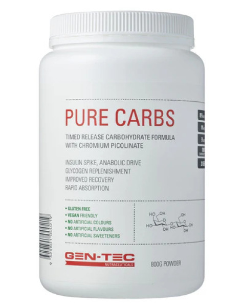 Gen-Tec Nutrition Pure Carbs