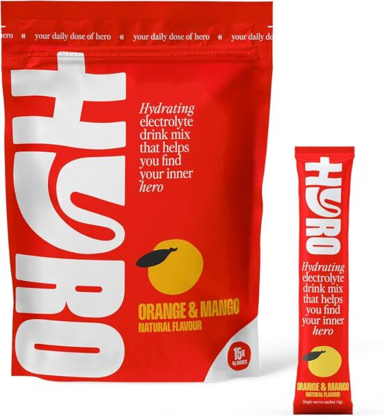 HYRO Hydrating Electrolyte Drink Mix