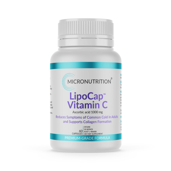 Micronutrition LipoCap Vitamin C