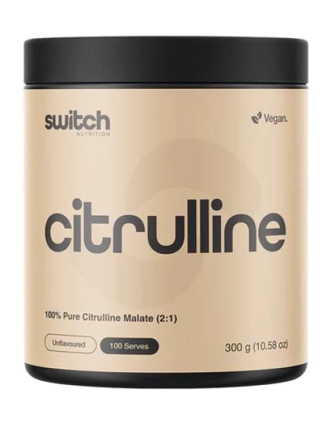 Switch Nutrition 100% Pure Citrulline Malate