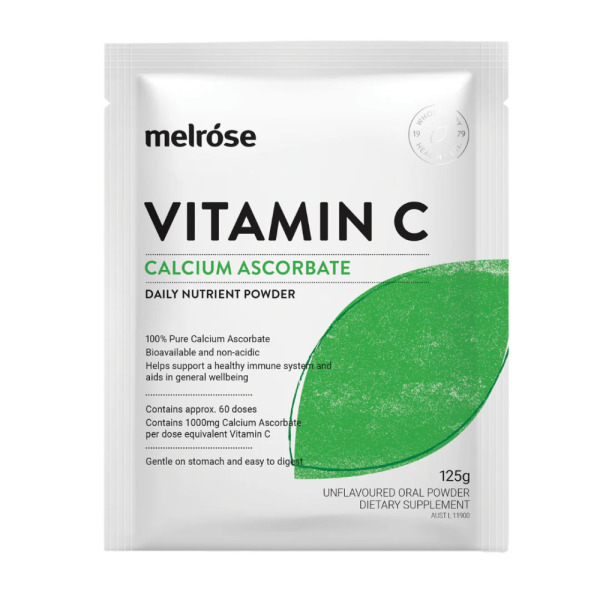Melrose Vitamin C Calcium Ascorbate Powder
